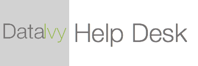 DataIvy Help Desk